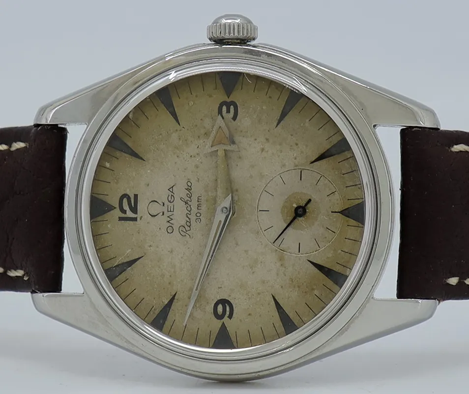 Omega Vintage 2990-1 36mm Stainless steel Cream 3