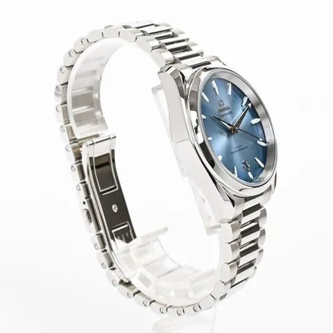 Omega Aqua Terra 150M 220.10.38.20.03.004 38mm Stainless steel Blue 2