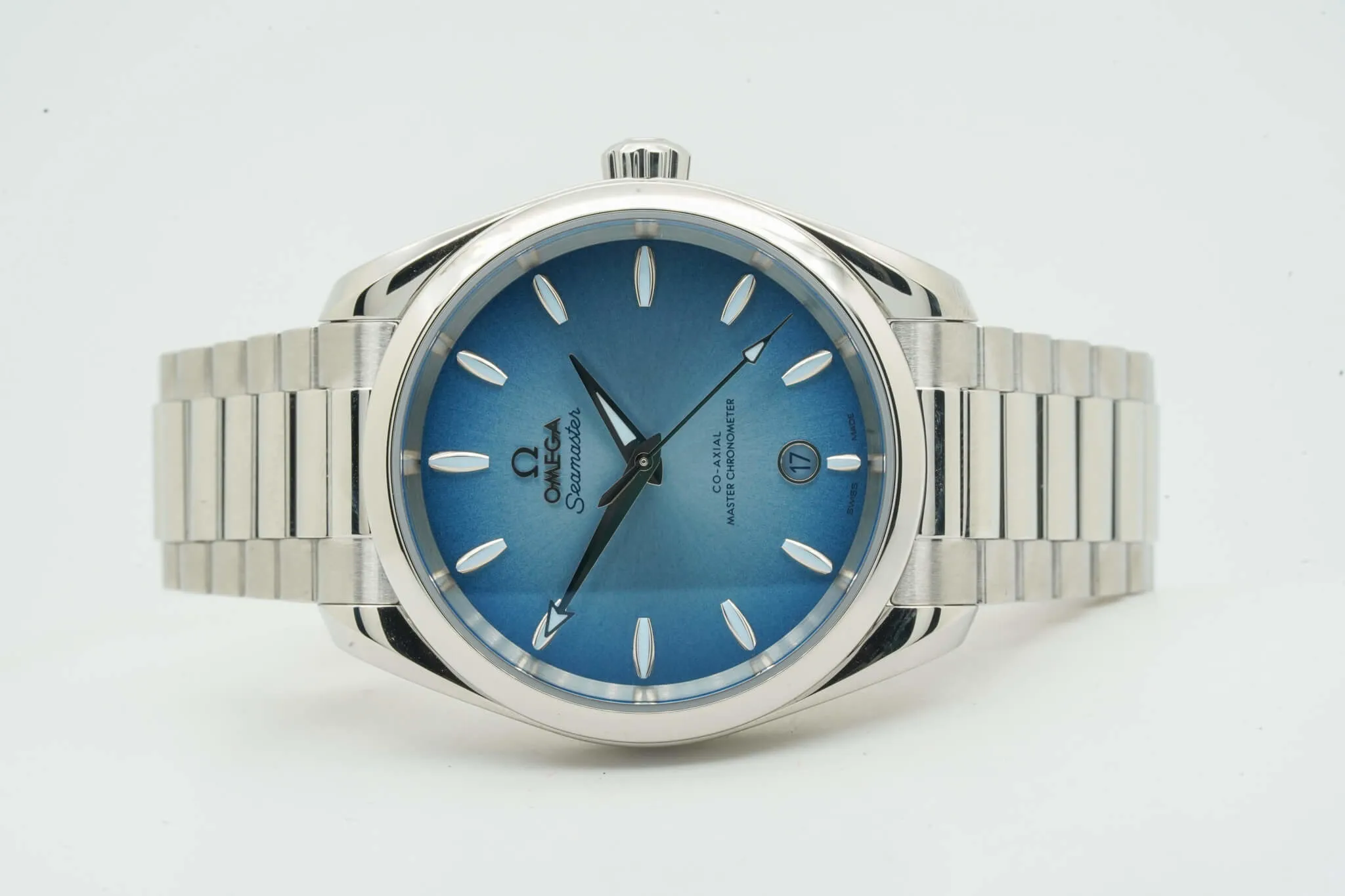 Omega Aqua Terra 150M 220.10.38.20.03.004 38mm Stainless steel Blue