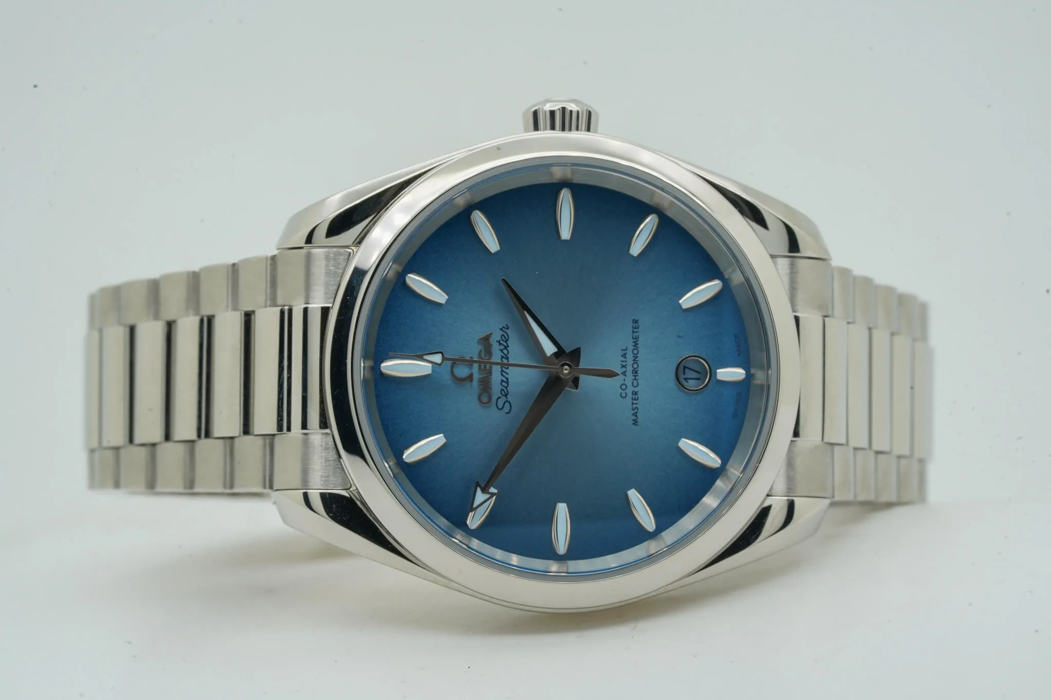 Omega Aqua Terra 150M 220.10.38.20.03.004 38mm Stainless steel Blue 3