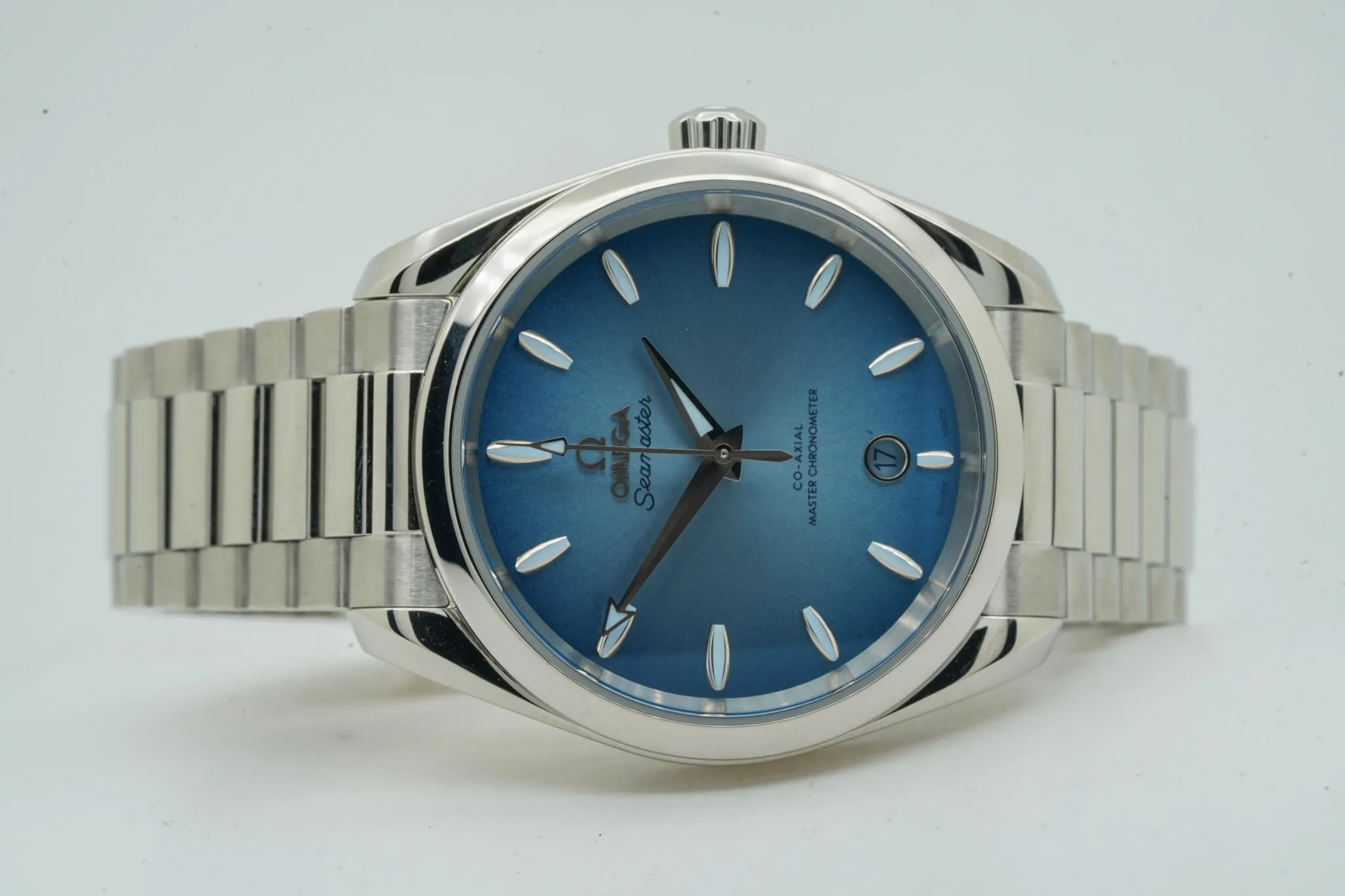 Omega Aqua Terra 150M 220.10.38.20.03.004 38mm Stainless steel Blue 4