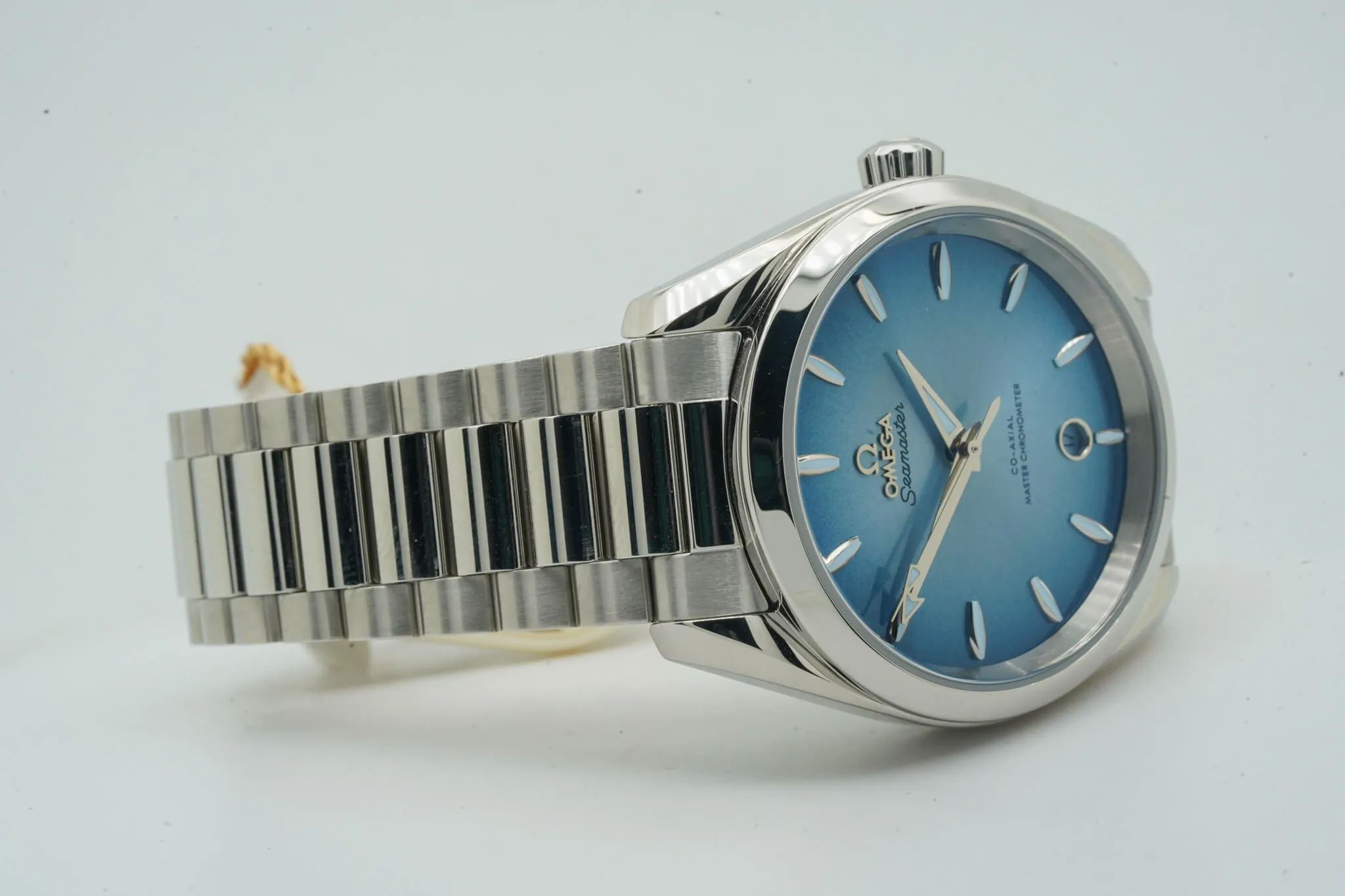 Omega Aqua Terra 150M 220.10.38.20.03.004 38mm Stainless steel Blue 5