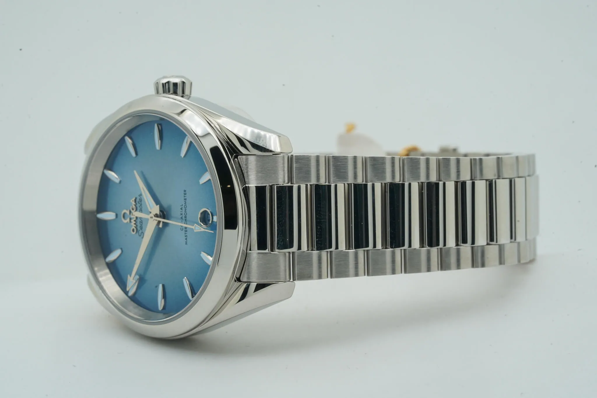 Omega Aqua Terra 150M 220.10.38.20.03.004 38mm Stainless steel Blue 9