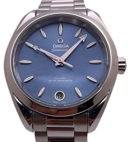 Omega Aqua Terra 220.10.34.20.03.002 34mm Stainless steel Blue