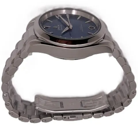 Omega Aqua Terra 220.10.34.20.03.002 34mm Stainless steel Blue 4