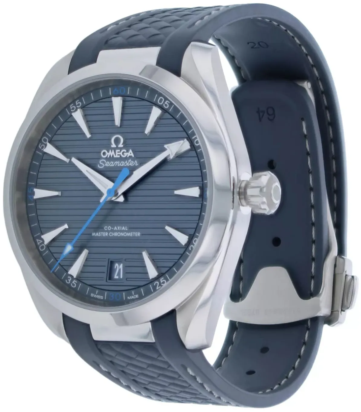 Omega Aqua Terra 220.12.41.21.03.002 41mm Stainless steel Blue