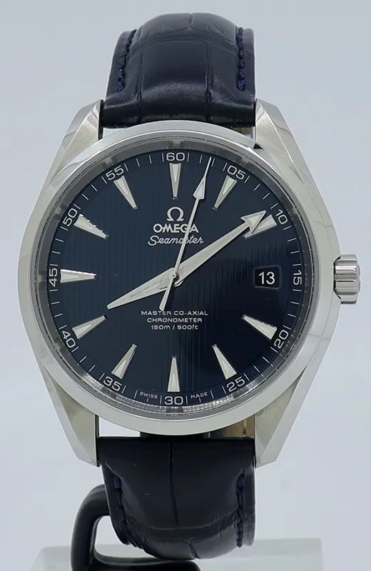 Omega Aqua Terra 231.13.42.21.03.001 41mm Stainless steel Blue