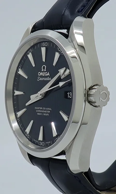 Omega Aqua Terra 231.13.42.21.03.001 41mm Stainless steel Blue 1