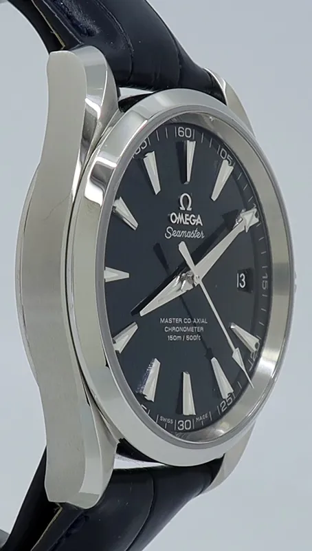 Omega Aqua Terra 231.13.42.21.03.001 41mm Stainless steel Blue 2