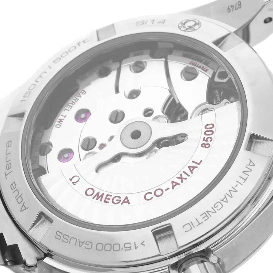 Omega Aqua Terra 231.15.39.21.55.001 38.5mm Stainless steel White 3