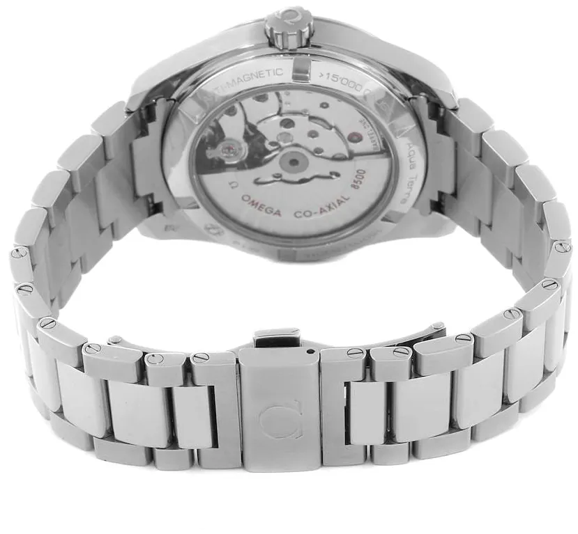 Omega Aqua Terra 231.15.39.21.55.001 38.5mm Stainless steel White 5