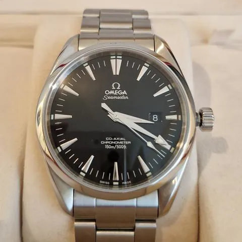 Omega Aqua Terra 2502.50.00 42mm Stainless steel Black