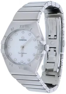 Omega Constellation Quartz 131.10.28.60.55.001 Stainless steel White