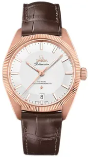 Omega Constellation 5GS2649 18k rose gold Silver