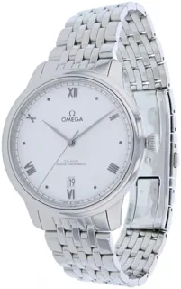 Omega De Ville 434.10.40.20.02.001 Stainless steel Silvered