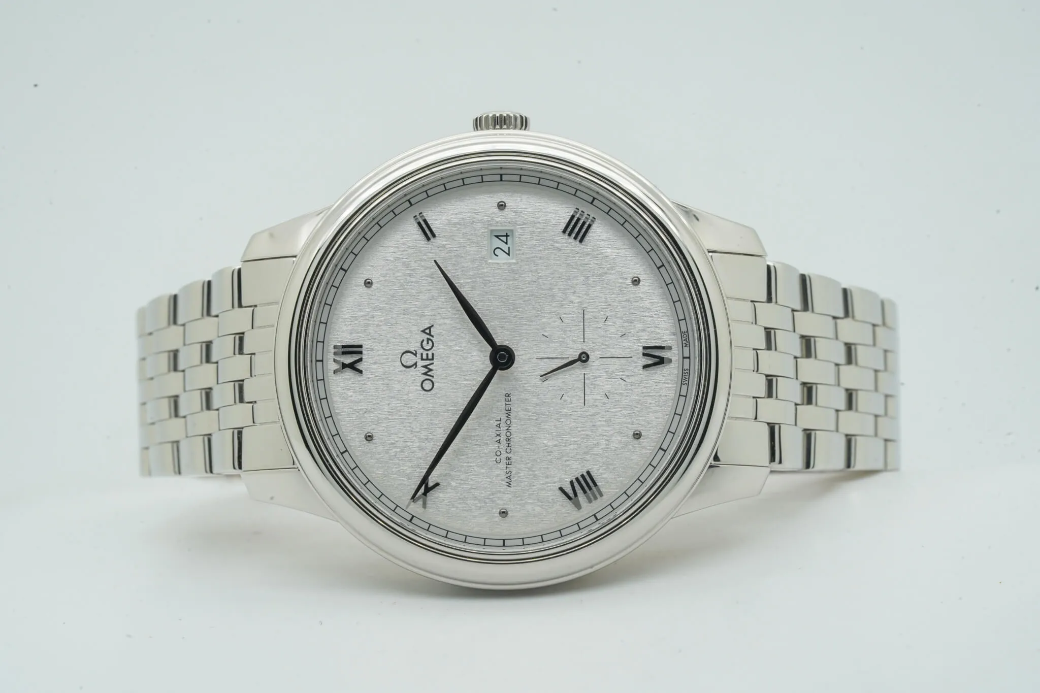 Omega De Ville 434.10.41.20.02.001 41mm Silver