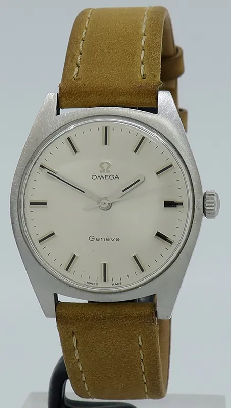 Omega Genève 135.041 35mm Stainless steel Silver