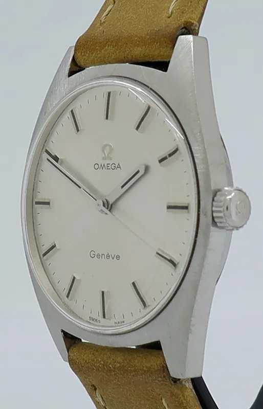 Omega Genève 135.041 35mm Stainless steel Silver 1