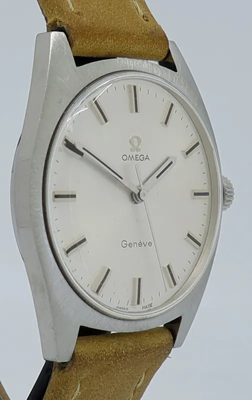 Omega Genève 135.041 35mm Stainless steel Silver 2