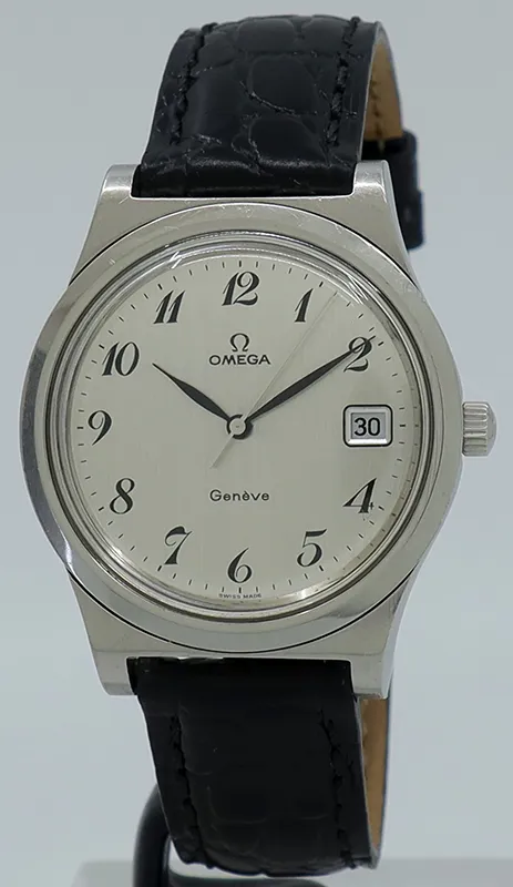 Omega Genève 136.0102 36mm Stainless steel Silver