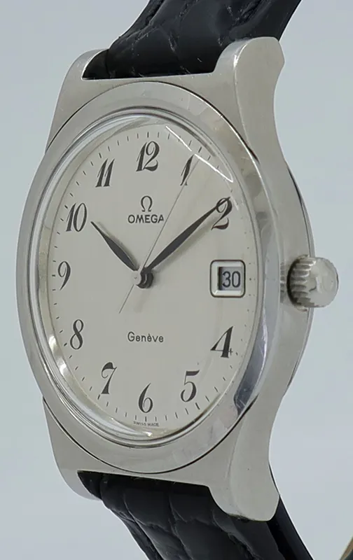 Omega Genève 136.0102 36mm Stainless steel Silver 1