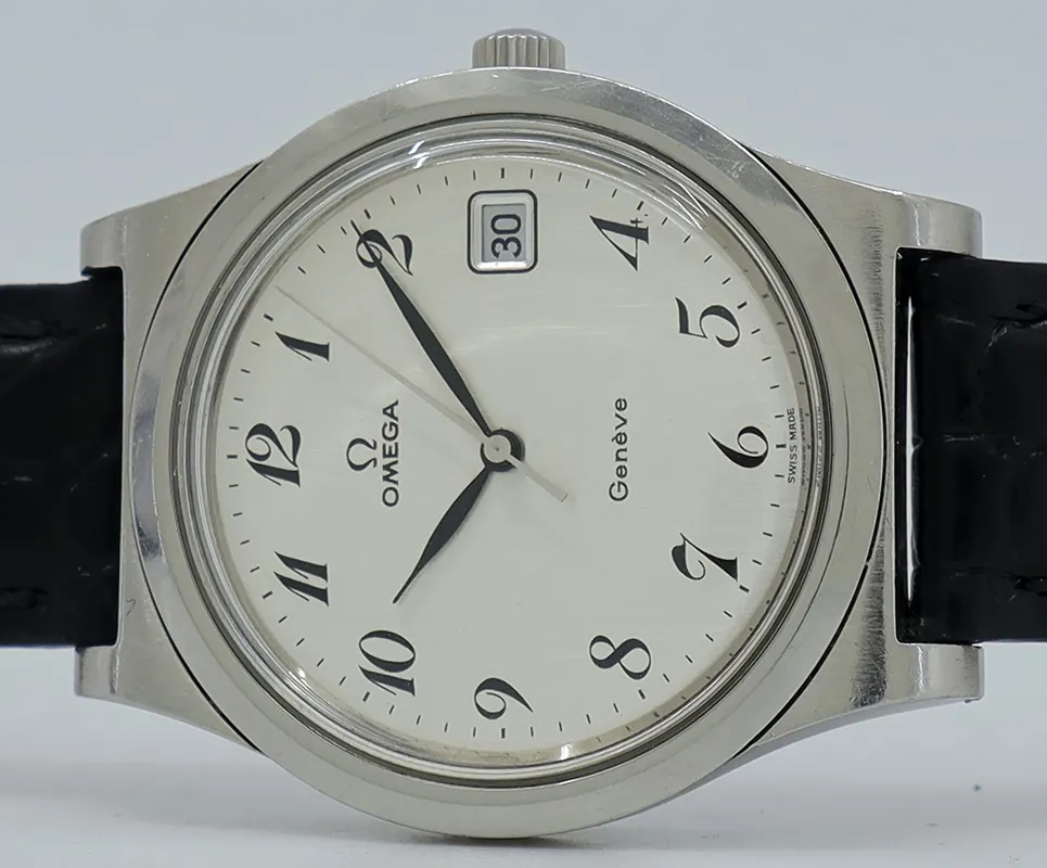 Omega Genève 136.0102 36mm Stainless steel Silver 3