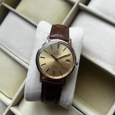 Omega Genève 166.0163 35mm Yellow gold Gold