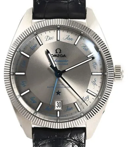 Omega Globemaster 130.33.41.22.06.001 41mm Stainless steel Gray