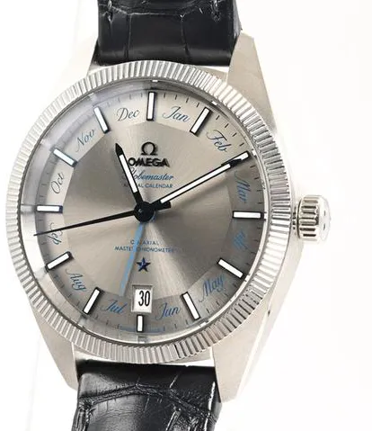 Omega Globemaster 130.33.41.22.06.001 41mm Stainless steel Gray 1