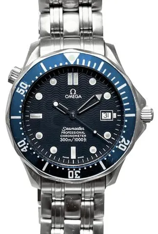 Omega Seamaster Diver 300M 25318000 41mm Stainless steel Blue