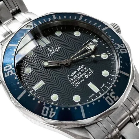 Omega Seamaster Diver 300M 25318000 41mm Stainless steel Blue 1