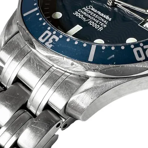 Omega Seamaster Diver 300M 25318000 41mm Stainless steel Blue 3