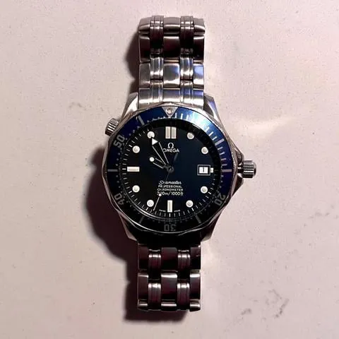 Omega Seamaster Diver 300M 25318000 41mm Stainless steel Blue 8