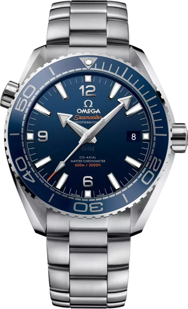 Omega Seamaster Planet Ocean 215.30.44.21.03.001 43.5mm Stainless steel Blue