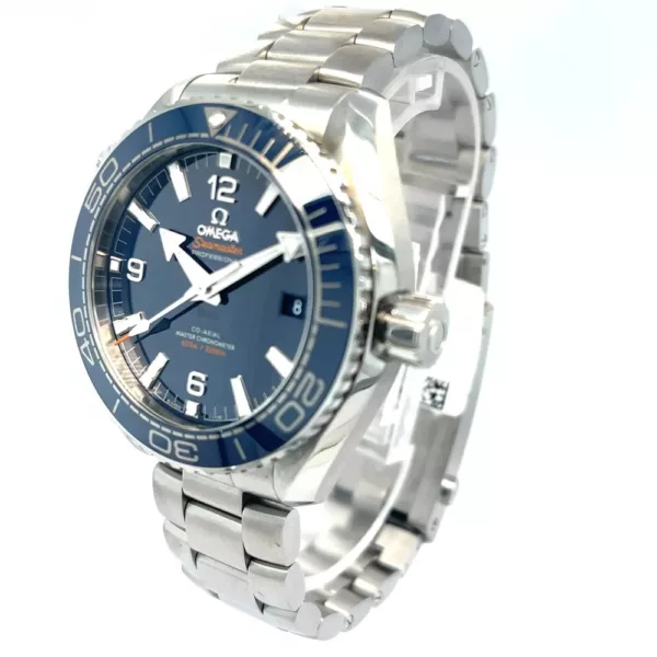 Omega Seamaster Planet Ocean 215.30.44.21.03.001 43.5mm Stainless steel Blue 1