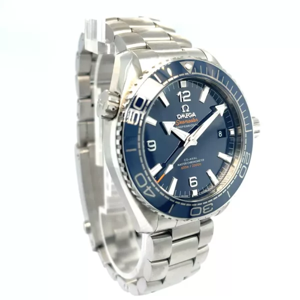 Omega Seamaster Planet Ocean 215.30.44.21.03.001 43.5mm Stainless steel Blue 9