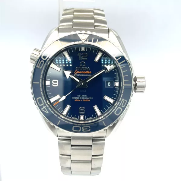 Omega Seamaster Planet Ocean 215.30.44.21.03.001 43.5mm Stainless steel Blue 10