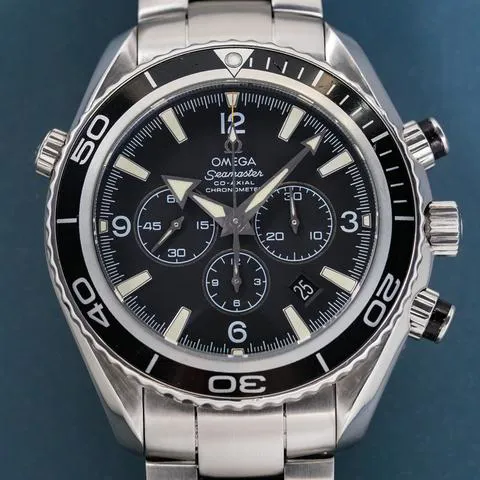 Omega Seamaster Planet Ocean 2210.50.00 45.5mm Stainless steel Black