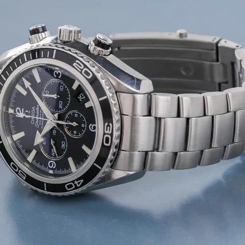 Omega Seamaster Planet Ocean 2210.50.00 45.5mm Stainless steel Black 9