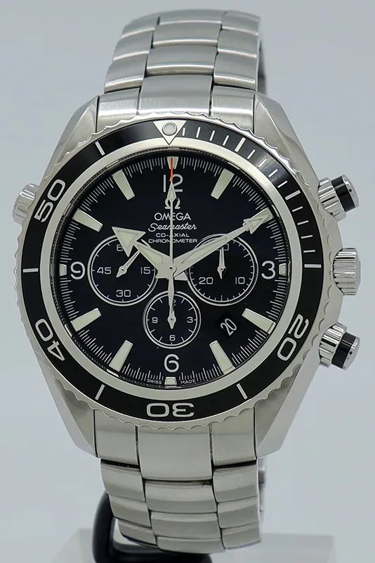 Omega Seamaster Planet Ocean 2210.50.00 45.5mm Stainless steel Black