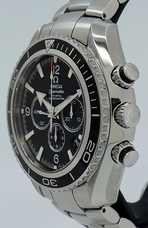 Omega Seamaster Planet Ocean 2210.50.00 45.5mm Stainless steel Black 1