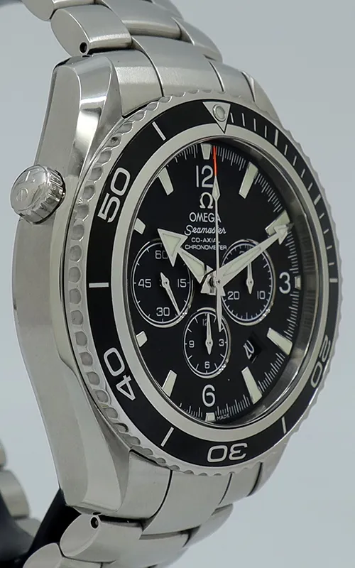 Omega Seamaster Planet Ocean 2210.50.00 45.5mm Stainless steel Black 2