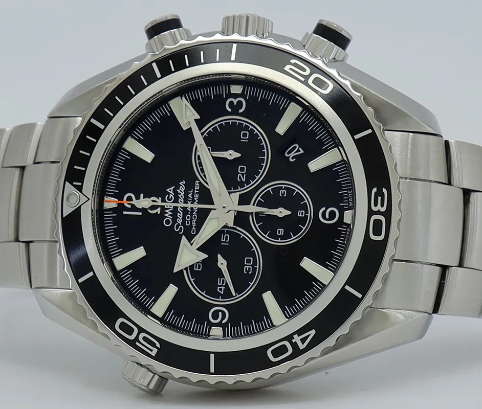 Omega Seamaster Planet Ocean 2210.50.00 45.5mm Stainless steel Black 3