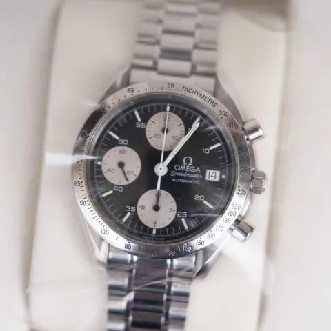 Omega Speedmaster Date 3511.50.00 39mm Stainless steel Black