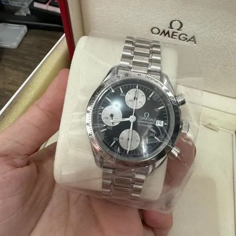 Omega Speedmaster Date 3511.50.00 39mm Stainless steel Black 7