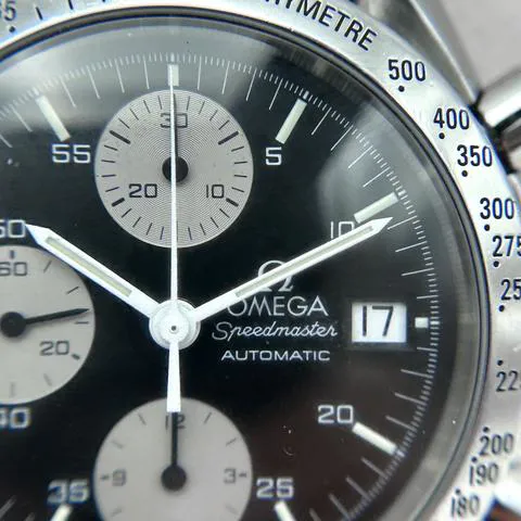 Omega Speedmaster Date 3511.50 39mm Stainless steel Black 2