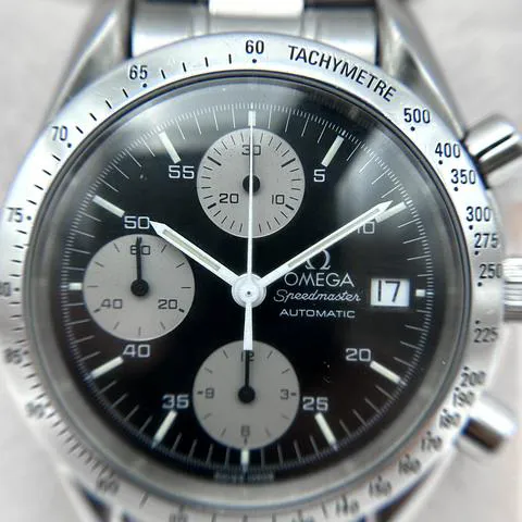 Omega Speedmaster Date 3511.50 39mm Stainless steel Black 4