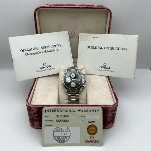 Omega Speedmaster Date 3511.50 39mm Stainless steel Black 14