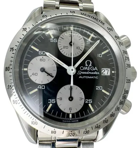 Omega Speedmaster Date 3511.50 39mm Stainless steel Black