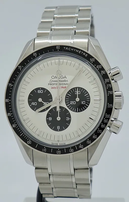 Omega Speedmaster Moonwatch 3569.31.00 42mm Stainless steel Silver